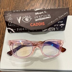 Pink Kids Glasses